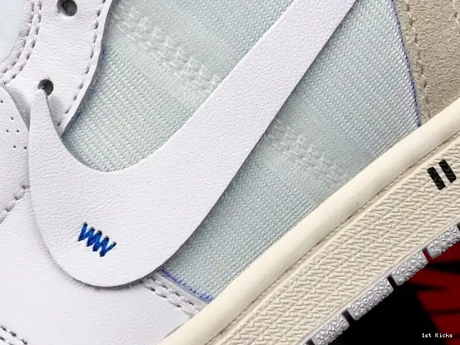 White AQ0818-100 Air Jordan Off-White High 1 Retro 0529